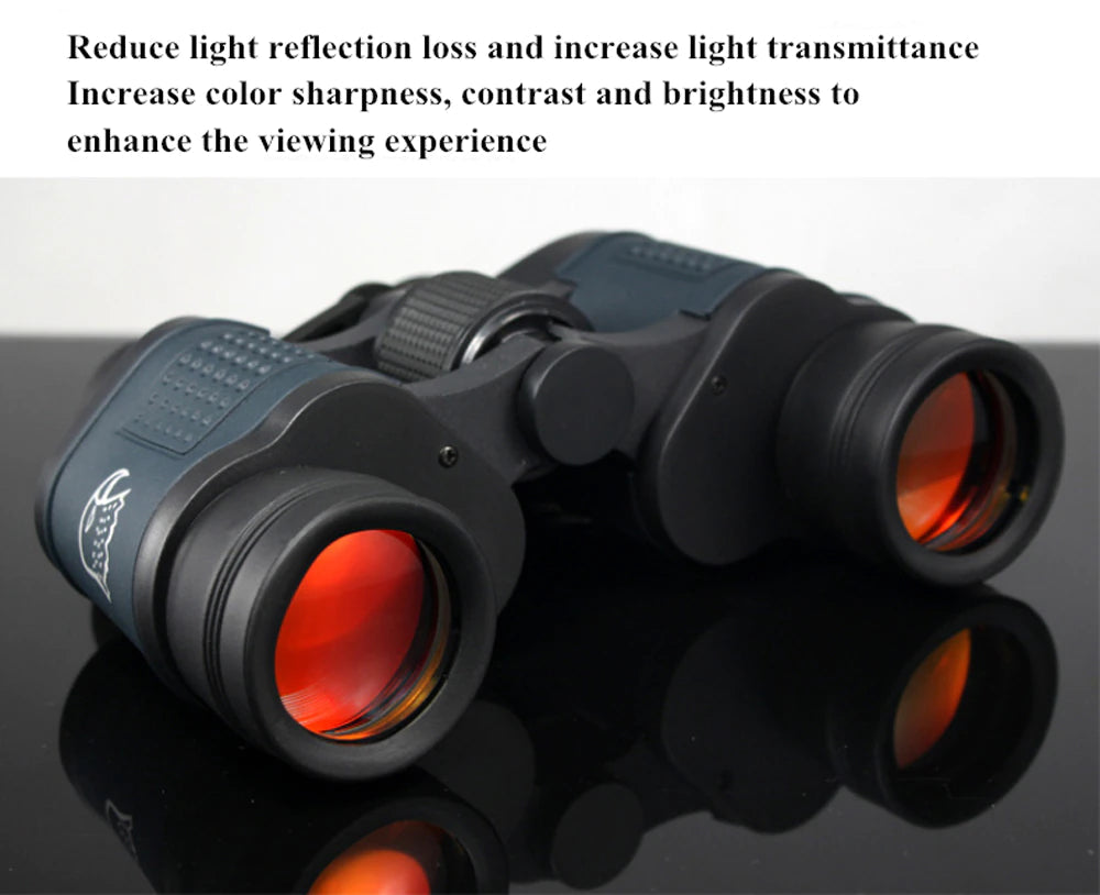 ALDO > Hobbies & Creative Arts> Collectibles> Scale Model APEXEL Professional Powerful Marine and Hunting Binoculars 60X60 Optics Telescope With Low Light Night Vision.