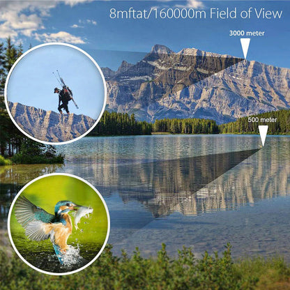 ALDO > Hobbies & Creative Arts> Collectibles> Scale Model APEXEL Professional Powerful Marine and Hunting Binoculars 60X60 Optics Telescope With Low Light Night Vision.