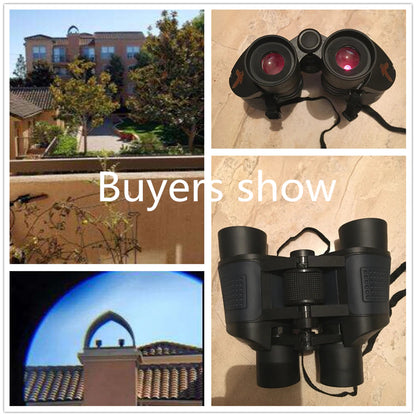 ALDO > Hobbies & Creative Arts> Collectibles> Scale Model APEXEL Professional Powerful Marine and Hunting Binoculars 60X60 Optics Telescope With Low Light Night Vision.