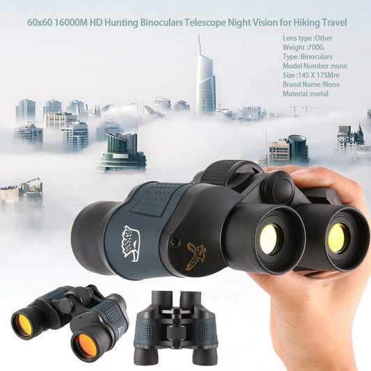 ALDO > Hobbies & Creative Arts> Collectibles> Scale Model APEXEL Professional Powerful Marine and Hunting Binoculars 60X60 Optics Telescope With Low Light Night Vision.