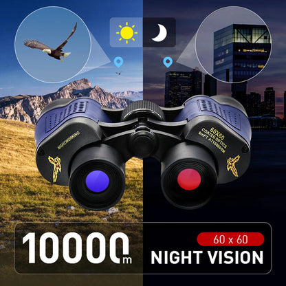 ALDO > Hobbies & Creative Arts> Collectibles> Scale Model APEXEL Professional Powerful Marine and Hunting Binoculars 60X60 Optics Telescope With Low Light Night Vision.