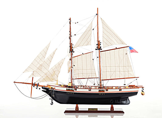 ALDO > Hobbies & Creative Arts> Collectibles> Scale Model Harvey Baltimore Clipper Painted Tall Ship Large Wood Model Boat  Assembled