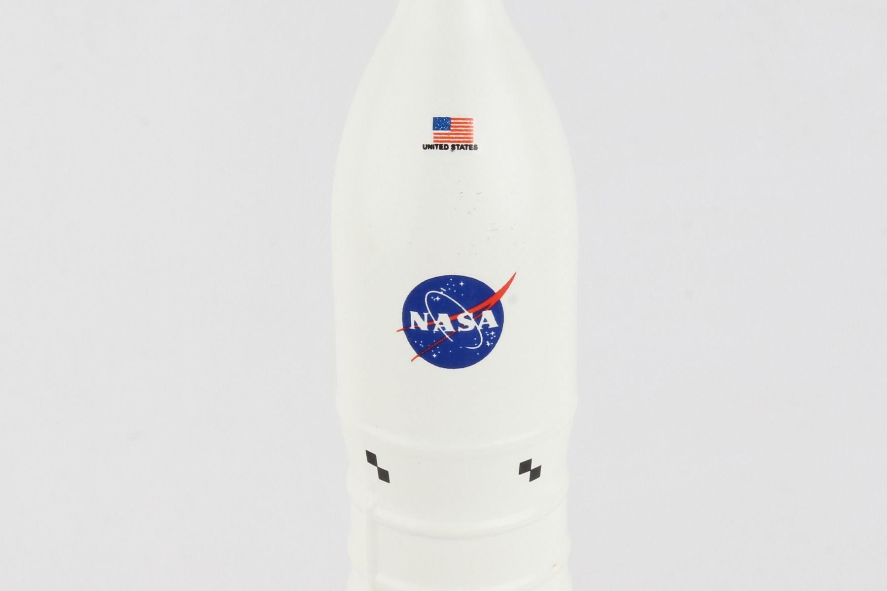 ALDO Hobbies & Creative Arts> Collectibles> Scale Model is 21" high x 4 x 3. The base is 1" high and 5.5" by 5.5". / NEW / wood NASA Space Launch System SLS Heavy Lift New Colors Scale 1/200 Wood Model Spacecraft
