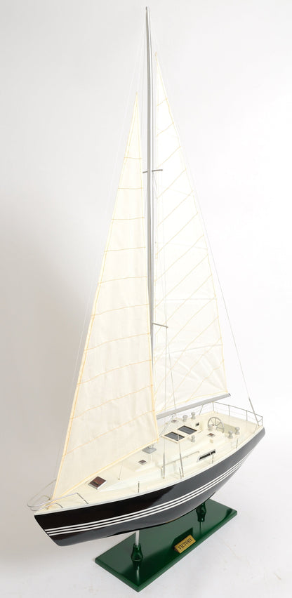 ALDO Hobbies & Creative Arts> Collectibles> Scale Model L: 29 W: 9.5 H: 47 Inches / NEW / Wood Victory Sailing Yacht Medium Sailboat Wood Model