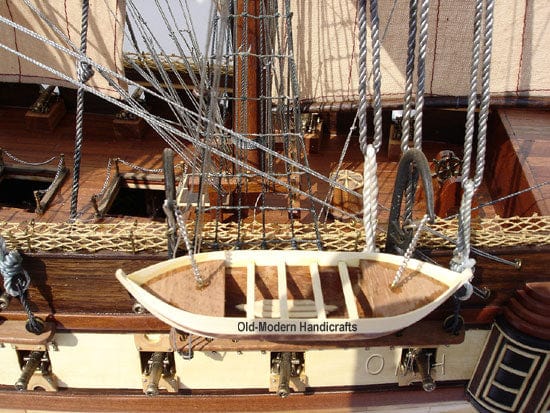 ALDO Hobbies & Creative Arts> Collectibles> Scale Model L: 72 W: 20 H: 60 Inches / NEW / Wood USS Constitution Exclusive Edition Xtra Large Tall Ship Wood Model Sailboat Assembled