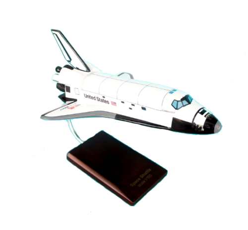 ALDO Hobbies & Creative Arts> Collectibles> Scale Model Length is 14-1/2" and wingspan is 9-1/4". / NEW / wood NASA Space Shuttle Endeavour Orbiter Large Wood Model Space Craft