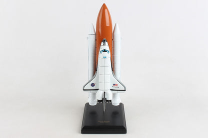 ALDO Hobbies & Creative Arts> Collectibles> Scale Model Length is 25" and wingspan is 9" / NEW / Wood NASA Space Shuttle Atlantis Orbiter Full Stack Large Wood Model Space Craft