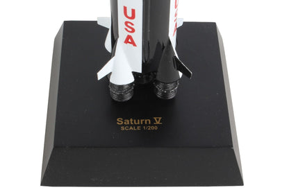 ALDO > Hobbies & Creative Arts> Collectibles> Scale Model NASA Apollo Saturn 1B Moon Rocket Launch Vehicle Solid Wood Desk Top Display  Spacecraft