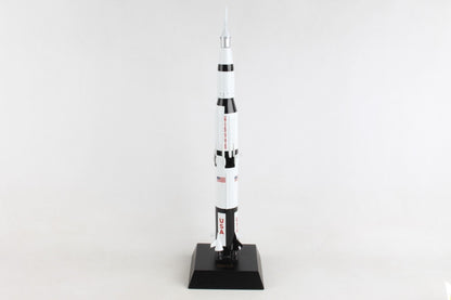 ALDO > Hobbies & Creative Arts> Collectibles> Scale Model NASA Apollo Saturn 1B Moon Rocket Launch Vehicle Solid Wood Desk Top Display  Spacecraft