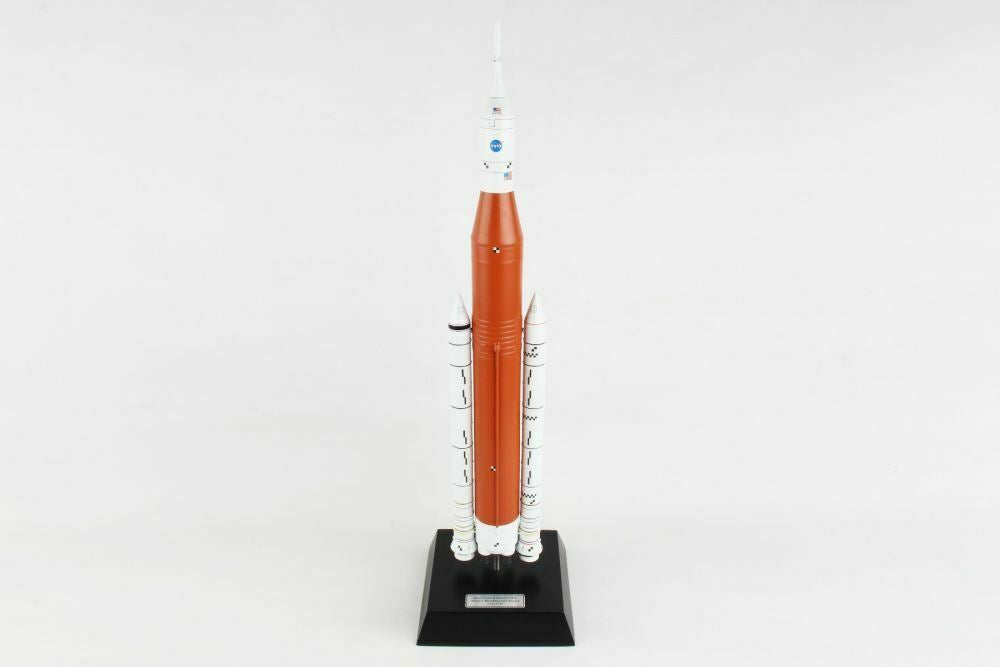ALDO Hobbies & Creative Arts> Collectibles> Scale Model NASA Space Launch System SLS Heavy Lift New Colors Wood Model Spacecraft
