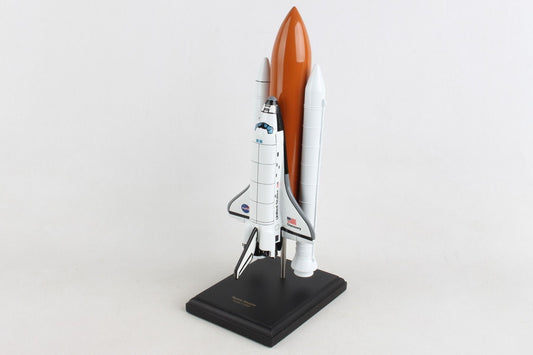 ALDO Hobbies & Creative Arts> Collectibles> Scale Model Nasa Space Shuttle Discovery Orbiter Full Stack  Wood Model Space Craft