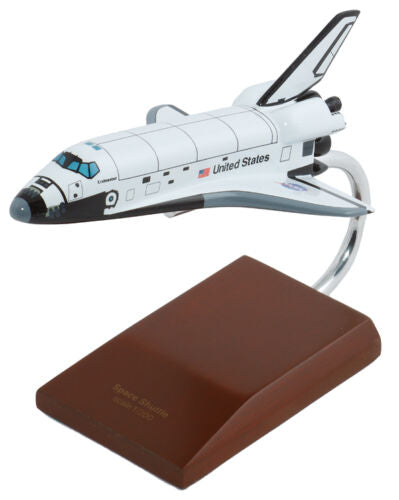 ALDO Hobbies & Creative Arts> Collectibles> Scale Model NASA Space Shuttle Endeavour Orbiter Wood Model Space Craft