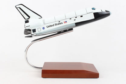 ALDO Hobbies & Creative Arts> Collectibles> Scale Model NASA Space Shuttle Endeavour Orbiter Wood Model Space Craft