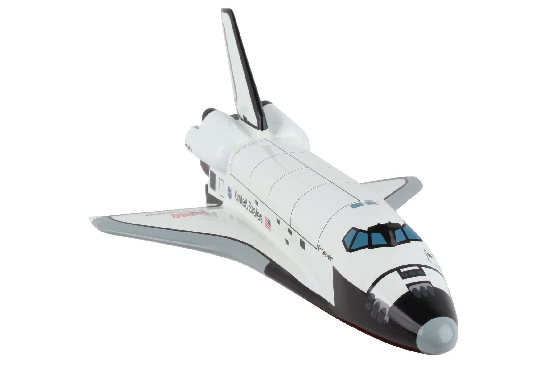 ALDO Hobbies & Creative Arts> Collectibles> Scale Model NASA Space Shuttle Endeavour Orbiter Wood Model Space Craft