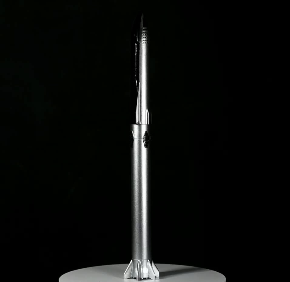 ALDO > Hobbies & Creative Arts> Collectibles> Scale Model NASA Space  X Model Starship Super Heavy Rocket BFR  Spacecraft Model Desk Top Display.