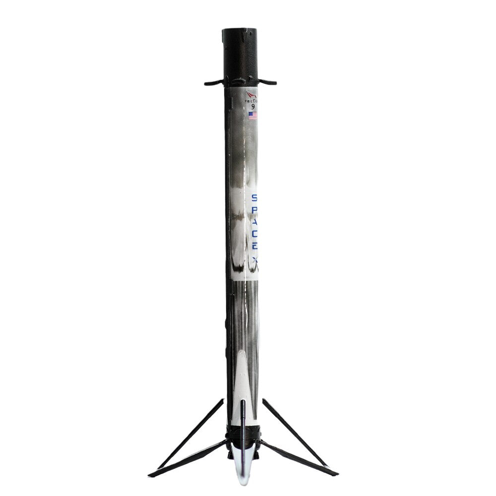 ALDO > Hobbies & Creative Arts> Collectibles> Scale Model NASA Space X Model Store Falcon 9 Rocket Model Block 5 First Stage Rocket Recovery Spacecraft Desk Top Display