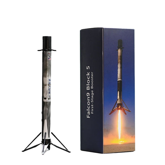 ALDO > Hobbies & Creative Arts> Collectibles> Scale Model NASA Space X Model Store Falcon 9 Rocket Model Block 5 First Stage Rocket Recovery Spacecraft Desk Top Display