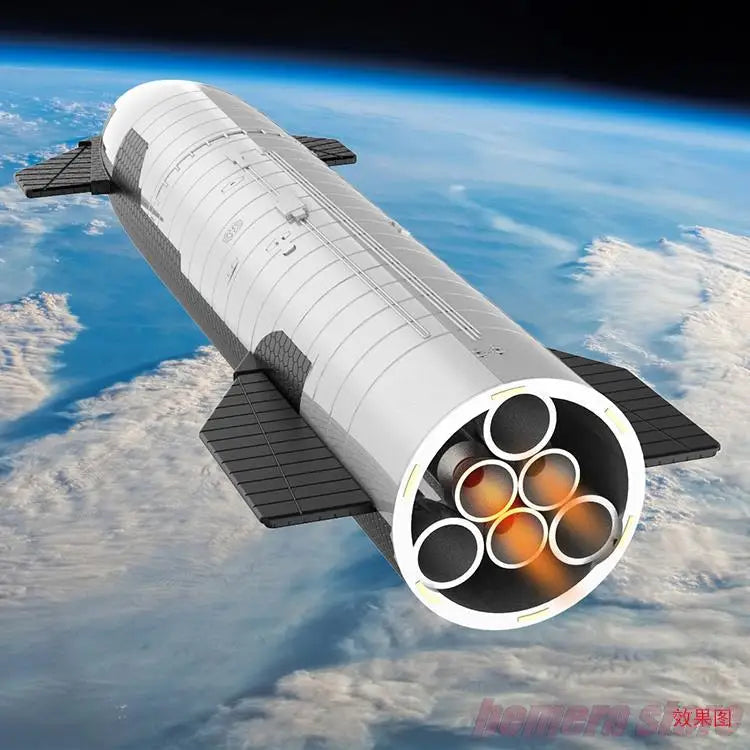 ALDO > Hobbies & Creative Arts> Collectibles> Scale Model NASA SpaceX Model Starlink Starship Model Spaceships SN24 Falcon Heavy Dragon Spaceship Spacecraft Model