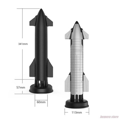 ALDO > Hobbies & Creative Arts> Collectibles> Scale Model NASA SpaceX Model Starlink Starship Model Spaceships SN24 Falcon Heavy Dragon Spaceship Spacecraft Model
