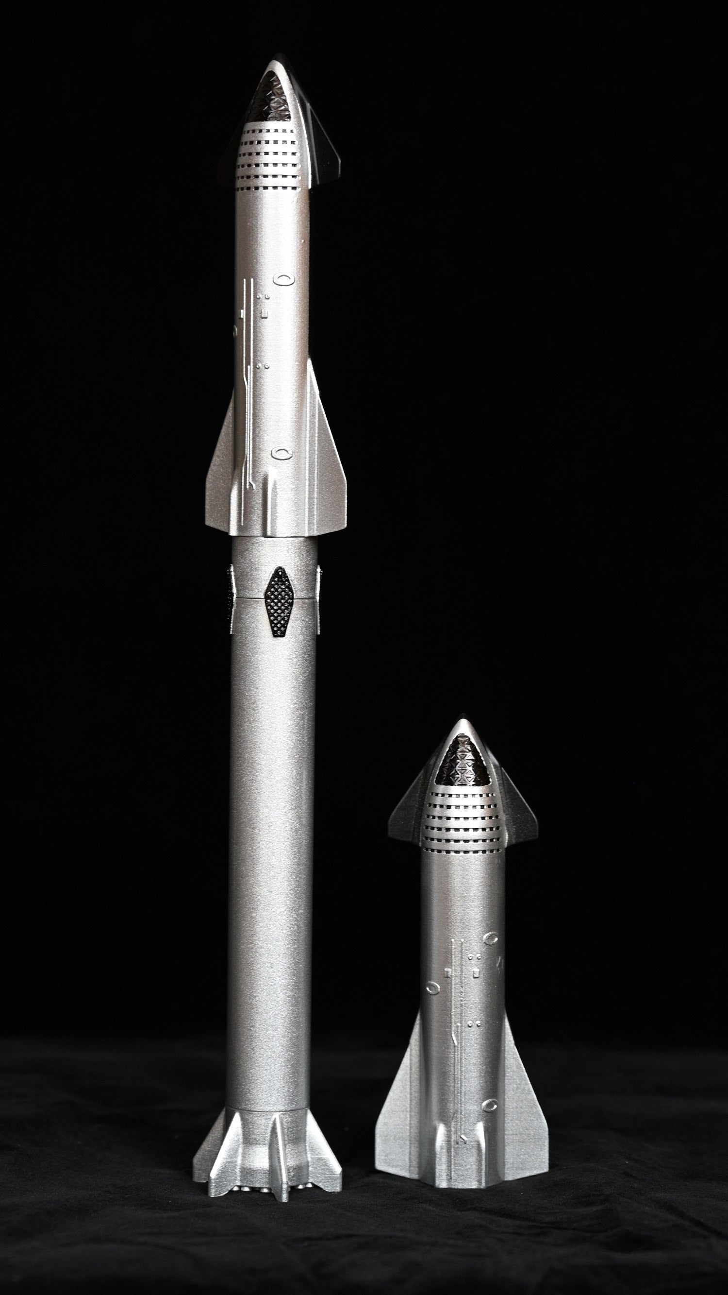 ALDO > Hobbies & Creative Arts> Collectibles> Scale Model NASA SpaceX Model Starship Super Heavy Rocket BFR Spacecraft Model Desk Top Display.