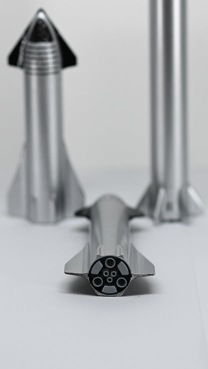 ALDO > Hobbies & Creative Arts> Collectibles> Scale Model NASA SpaceX Model Starship Super Heavy Rocket BFR Spacecraft Model Desk Top Display.