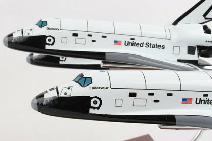 ALDO Hobbies & Creative Arts> Collectibles> Scale Model NASA US Space Shuttles Orbiters Atlantis, Endeavour and Discovery Wood Models Collection