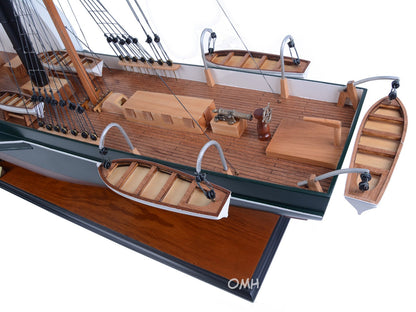 ALDO Hobbies & Creative Arts> Collectibles> Scale Model Nemesis England’s First Ocean-Going Iron Warship Sailboat Exclusive Edition Wood Model Assembled