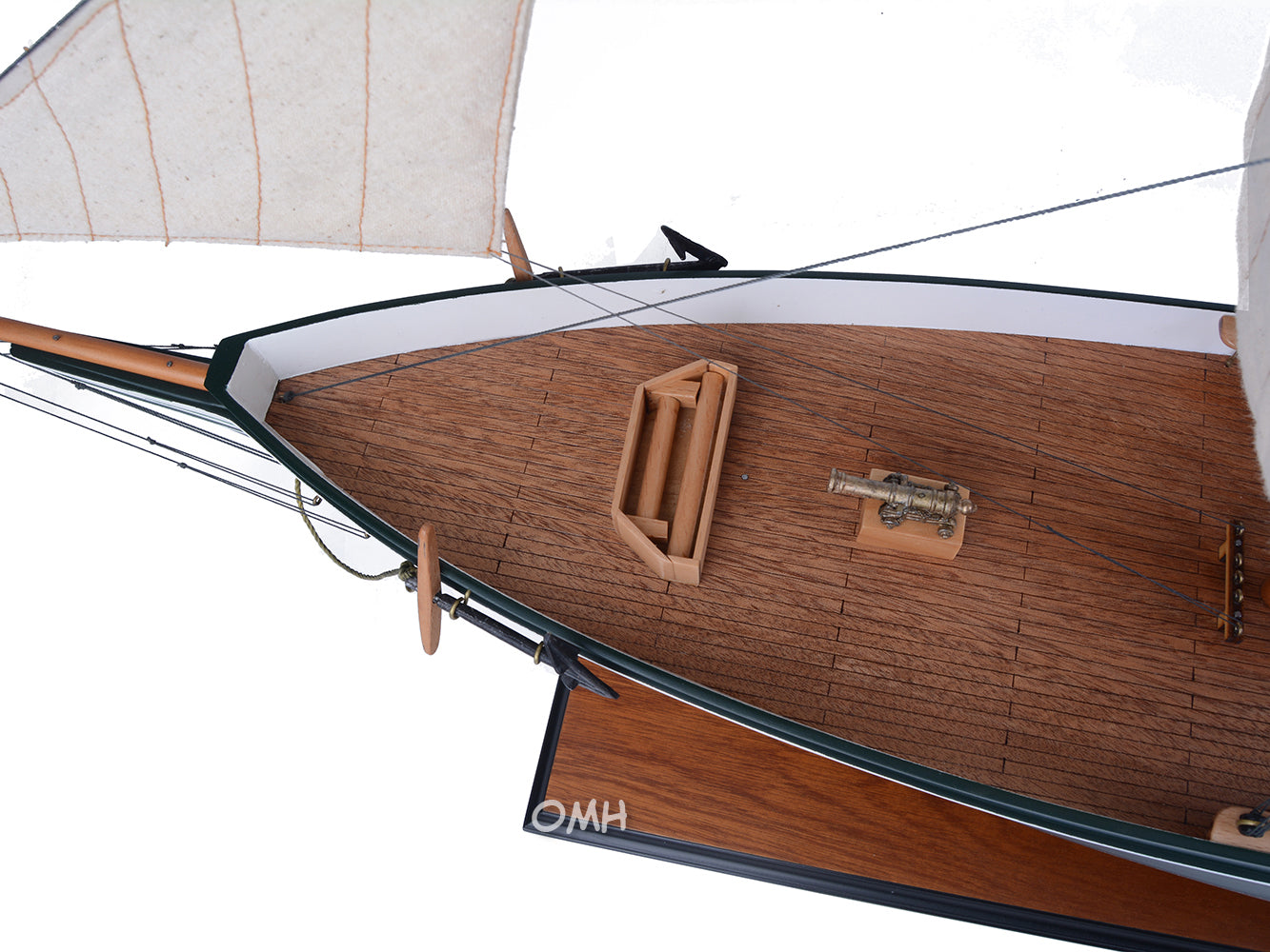 ALDO Hobbies & Creative Arts> Collectibles> Scale Model Nemesis England’s First Ocean-Going Iron Warship Sailboat Exclusive Edition Wood Model Assembled