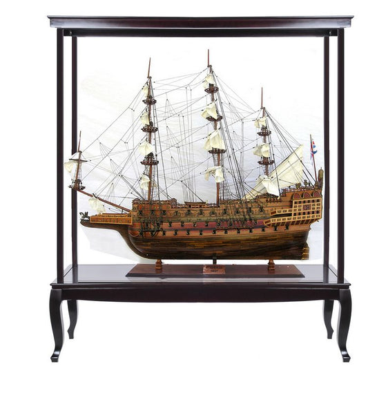 Aldo Hobbies & Creative Arts> Collectibles> Scale Model new / Wood / L: 58 W: 17 H: 53 Inches HMS Sovereign Of The Seas Royal Navy Tall Ship X Large  Wood Model Assembled