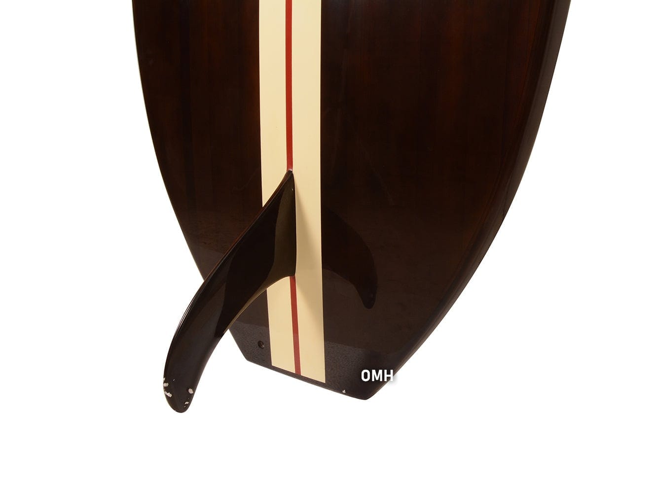 ALDO Hobbies & Creative Arts> Collectibles> Scale Model Real Fully Functional Black Paddle Board in Classic  Cedarwood 11ft with 1 fin