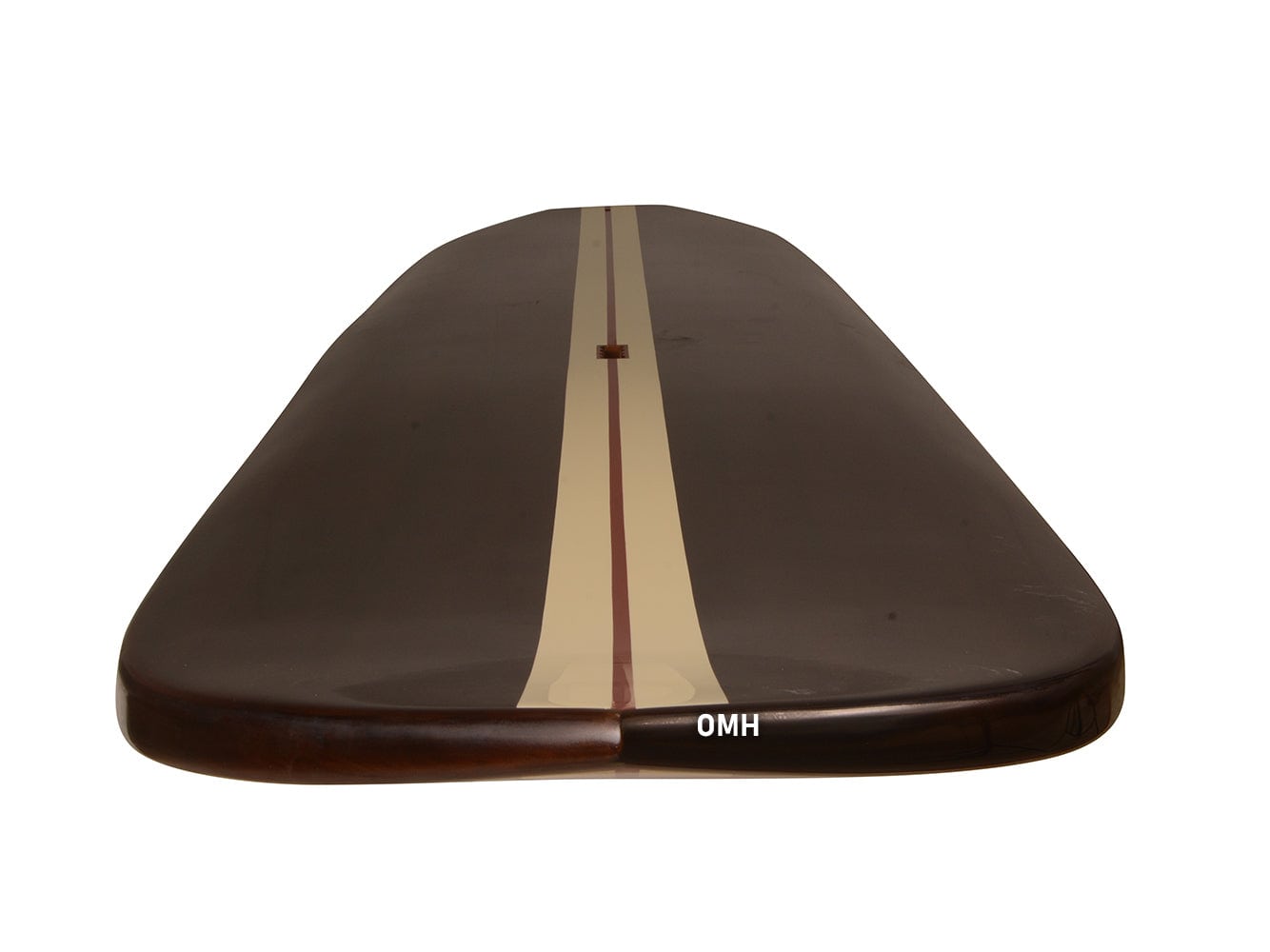 ALDO Hobbies & Creative Arts> Collectibles> Scale Model Real Fully Functional Black Paddle Board in Classic  Cedarwood 11ft with 1 fin