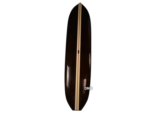 ALDO Hobbies & Creative Arts> Collectibles> Scale Model Real Fully Functional Black Paddle Board in Classic  Cedarwood 11ft with 1 fin