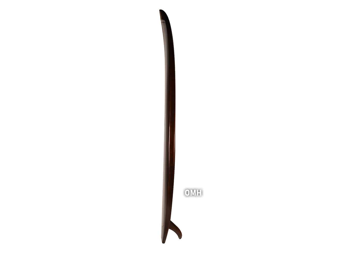 ALDO Hobbies & Creative Arts> Collectibles> Scale Model Real Fully Functional Black Paddle Board in Classic  Cedarwood 11ft with 1 fin