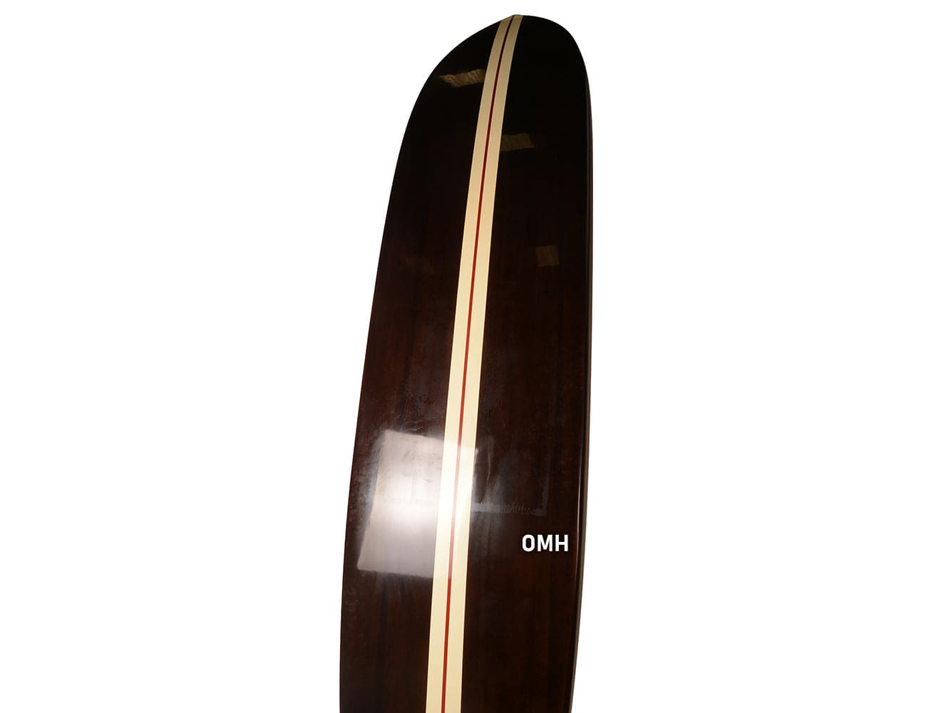 ALDO Hobbies & Creative Arts> Collectibles> Scale Model Real Fully Functional Black Paddle Board in Classic  Cedarwood 11ft with 1 fin