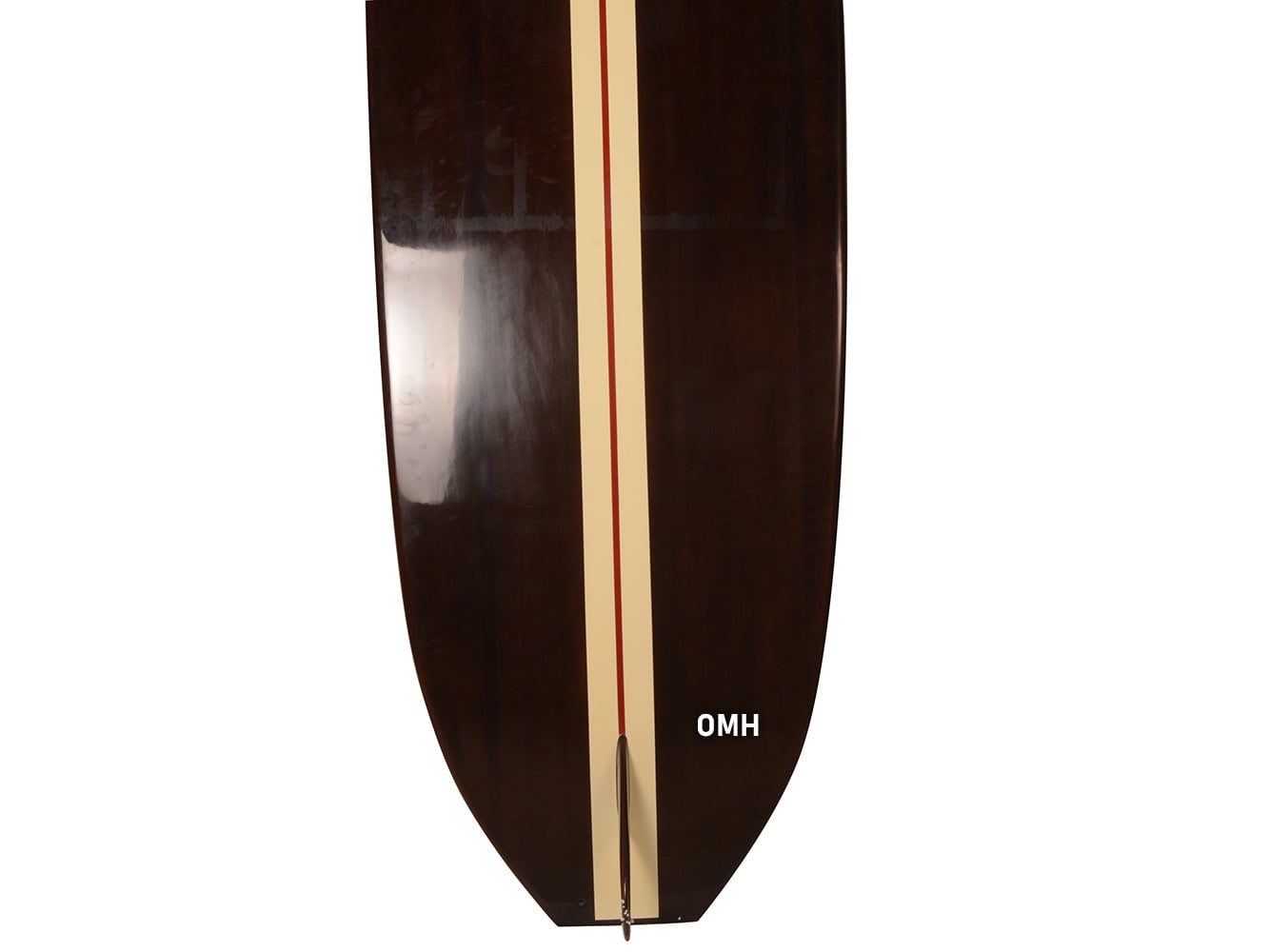 ALDO Hobbies & Creative Arts> Collectibles> Scale Model Real Fully Functional Black Paddle Board in Classic  Cedarwood 11ft with 1 fin