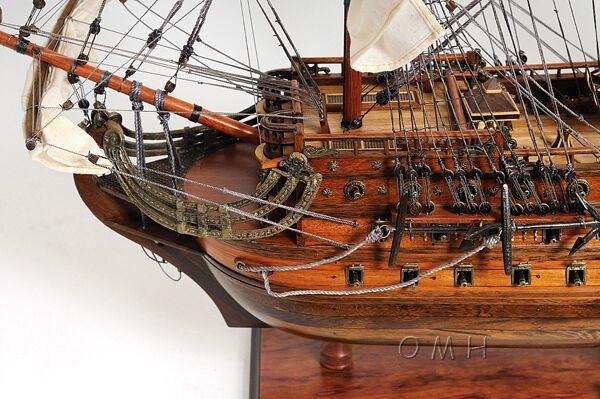 ALDO Hobbies & Creative Arts> Collectibles> Scale Model San Felipe Spanish Armada Galleon Large Tall Ship Exclusive Edition Large Wood Model Sailboat Assembled
