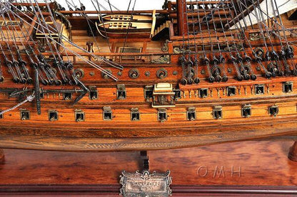 ALDO Hobbies & Creative Arts> Collectibles> Scale Model San Felipe Spanish Armada Galleon Large Tall Ship Exclusive Edition Large Wood Model Sailboat Assembled