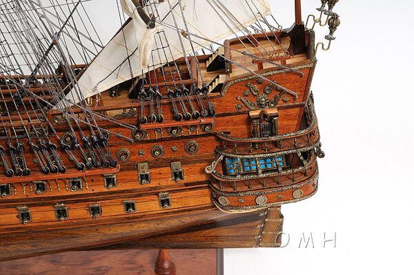 ALDO Hobbies & Creative Arts> Collectibles> Scale Model San Felipe Spanish Armada Galleon Large Tall Ship Exclusive Edition Large Wood Model Sailboat Assembled