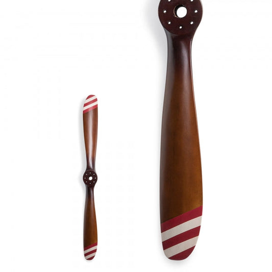 ALDO Hobbies & Creative Arts > Collectibles > Scale Models Barnstormer #1 Small Vintage Biplane Propeller Wood Model