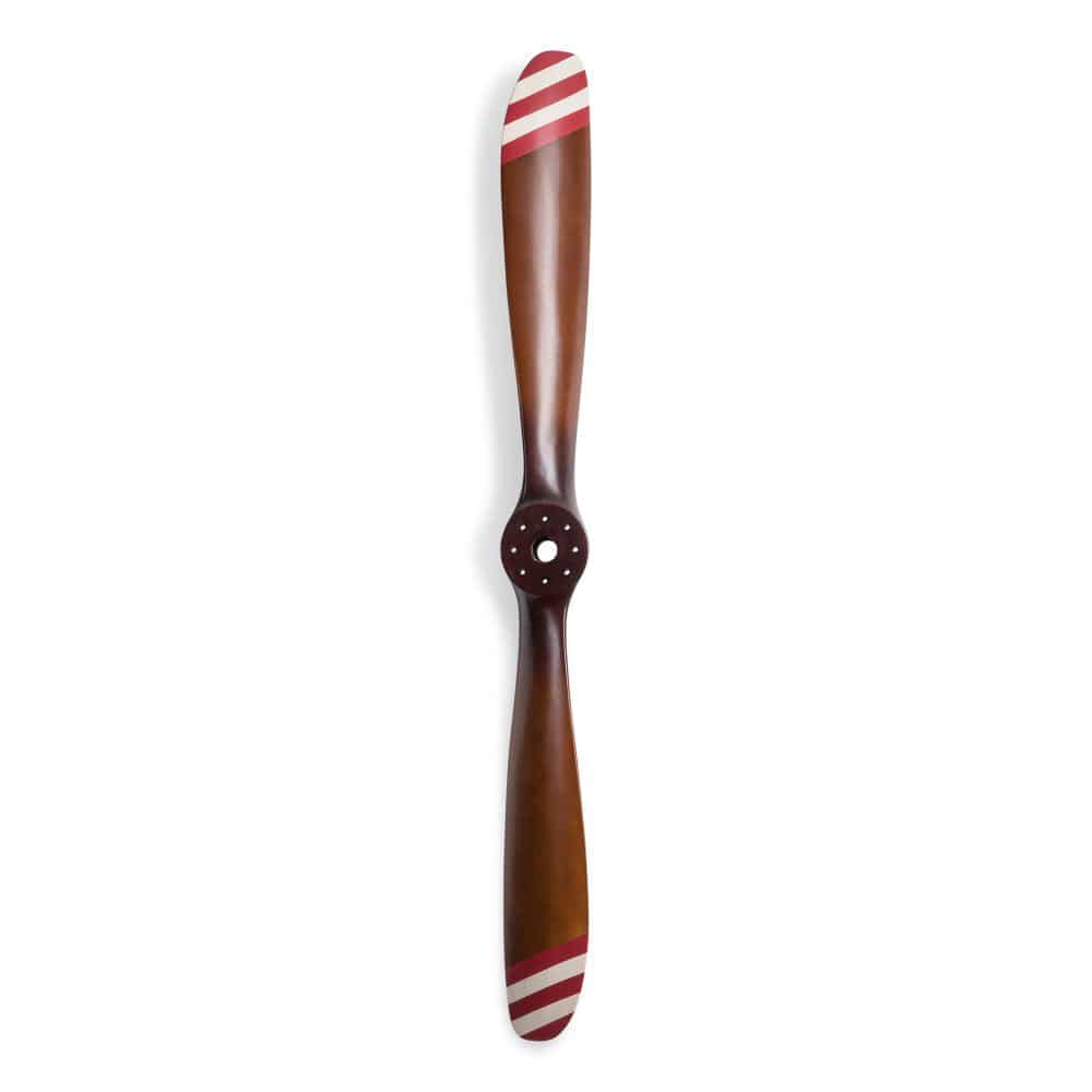 ALDO Hobbies & Creative Arts > Collectibles > Scale Models Barnstormer #1 Small Vintage Biplane Propeller Wood Model