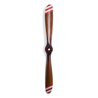 ALDO Hobbies & Creative Arts > Collectibles > Scale Models Barnstormer #1 Small Vintage Biplane Propeller Wood Model