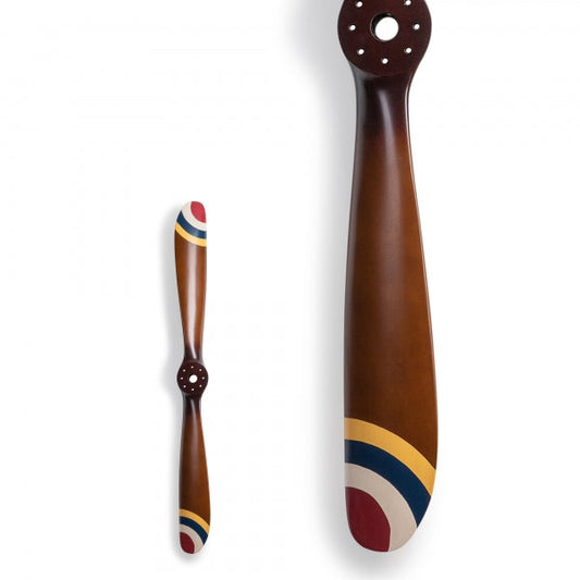 ALDO Hobbies & Creative Arts > Collectibles > Scale Models Barnstormer #2 Small Vintage Biplane Propeller Wood Model