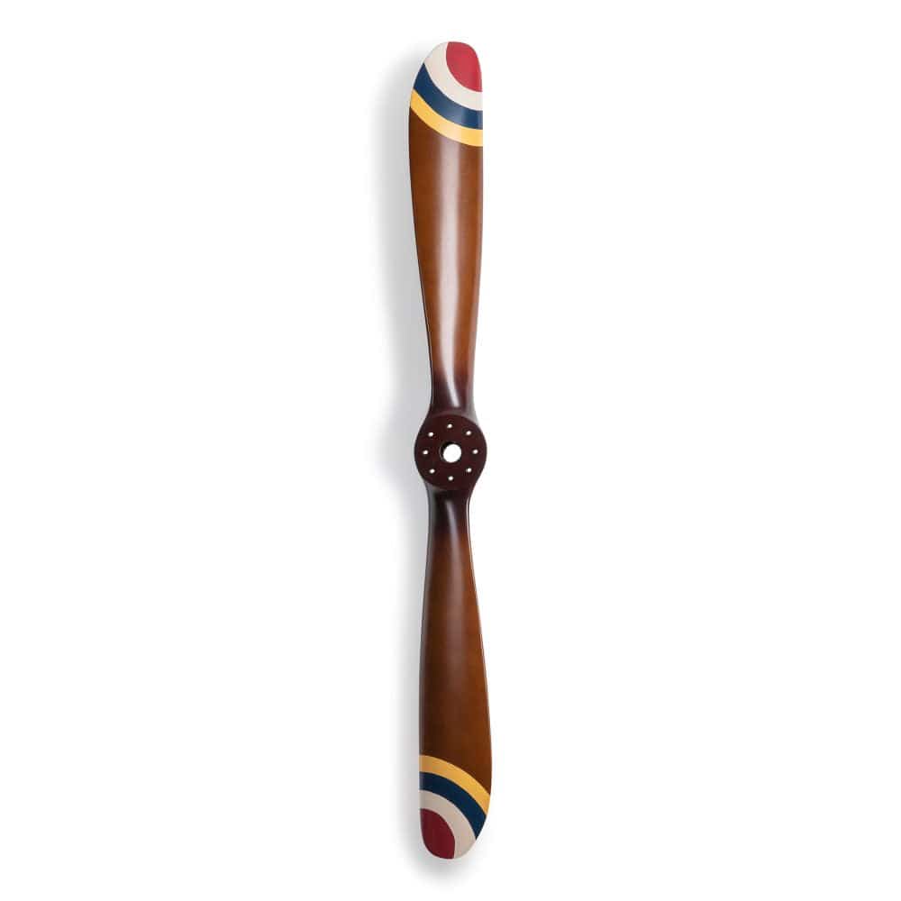 ALDO Hobbies & Creative Arts > Collectibles > Scale Models Barnstormer #2 Small Vintage Biplane Propeller Wood Model