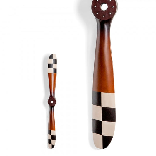 ALDO Hobbies & Creative Arts > Collectibles > Scale Models Barnstormer #3 Small Vintage Biplane Propeller Wood Model