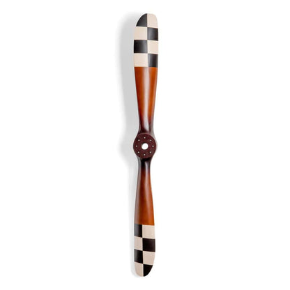ALDO Hobbies & Creative Arts > Collectibles > Scale Models Barnstormer #3 Small Vintage Biplane Propeller Wood Model