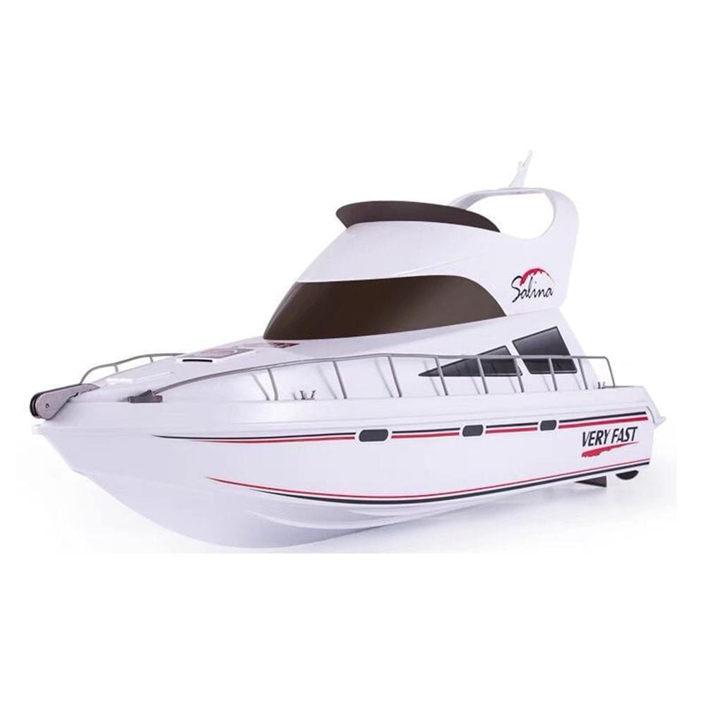 ALDO Hobbies & Creative Arts > Collectibles > Scale Models Dimensions: 70 x 19.5 x 31cm / 27.5" Long x 7.7 " Wide x 12.2" Toll Inches / NEW / ABS Radio Controlled Salina Royal Luxury Yacht Model Speedboat Ship Assembled