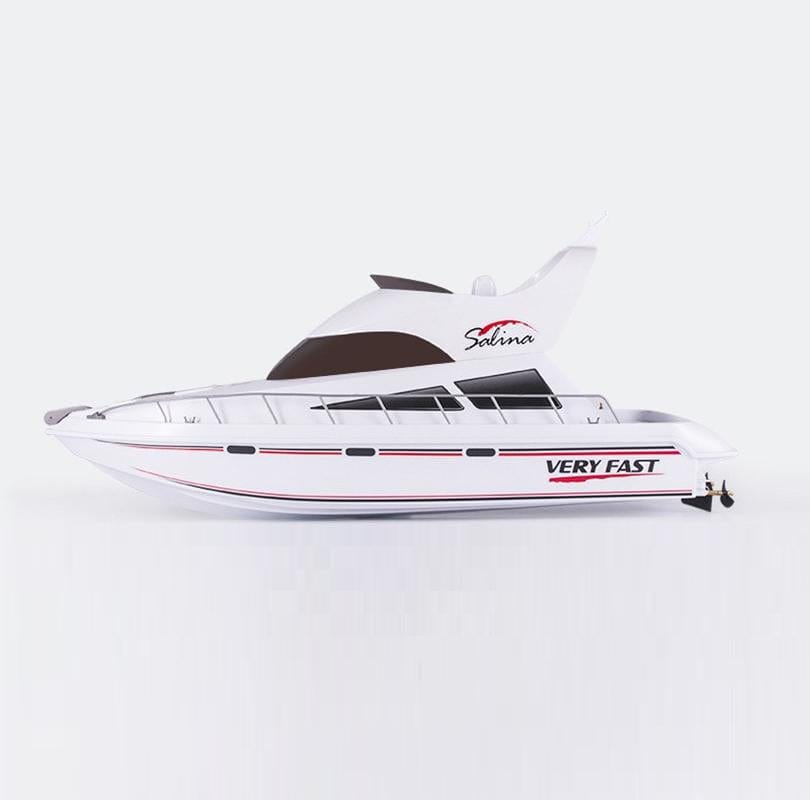 ALDO Hobbies & Creative Arts > Collectibles > Scale Models Dimensions: 70 x 19.5 x 31cm / 27.5" Long x 7.7 " Wide x 12.2" Toll Inches / NEW / ABS Radio Controlled Salina Royal Luxury Yacht Model Speedboat Ship Assembled