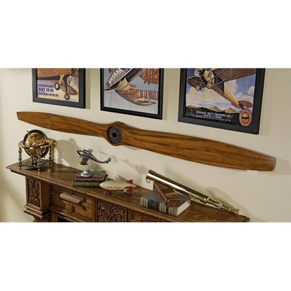 ALDO Hobbies & Creative Arts > Collectibles > Scale Models Great War Biplane Propeller Wood  Model