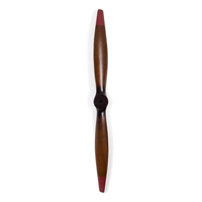 ALDO Hobbies & Creative Arts > Collectibles > Scale Models Great War WWI Large Dark Red  Biplane Propeller Wood  Model