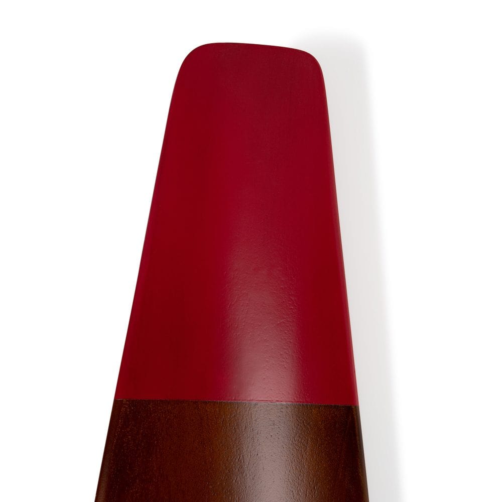 ALDO Hobbies & Creative Arts > Collectibles > Scale Models Great War WWI Large Dark Red  Biplane Propeller Wood  Model